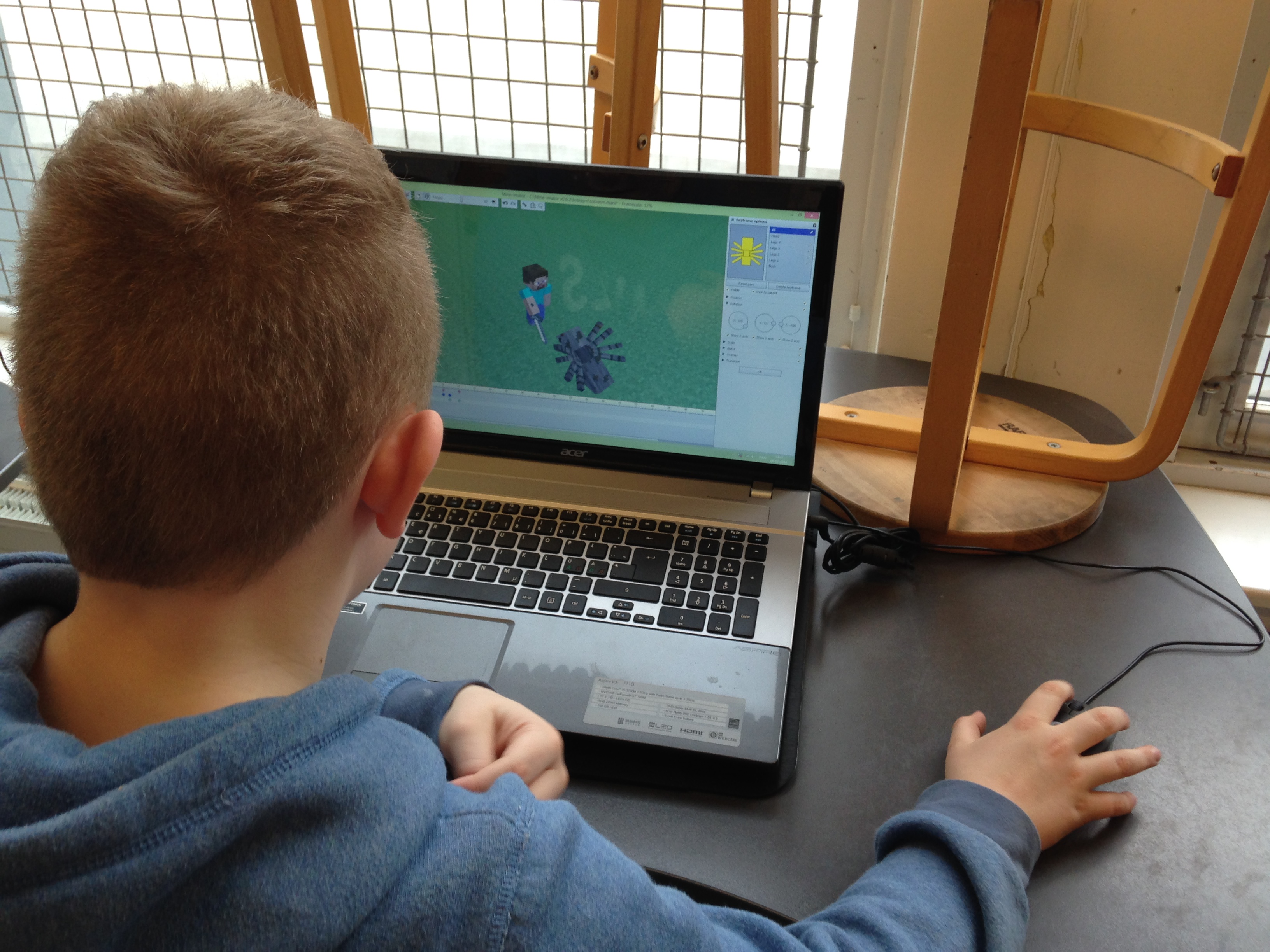 Min weekend med Mine-imator