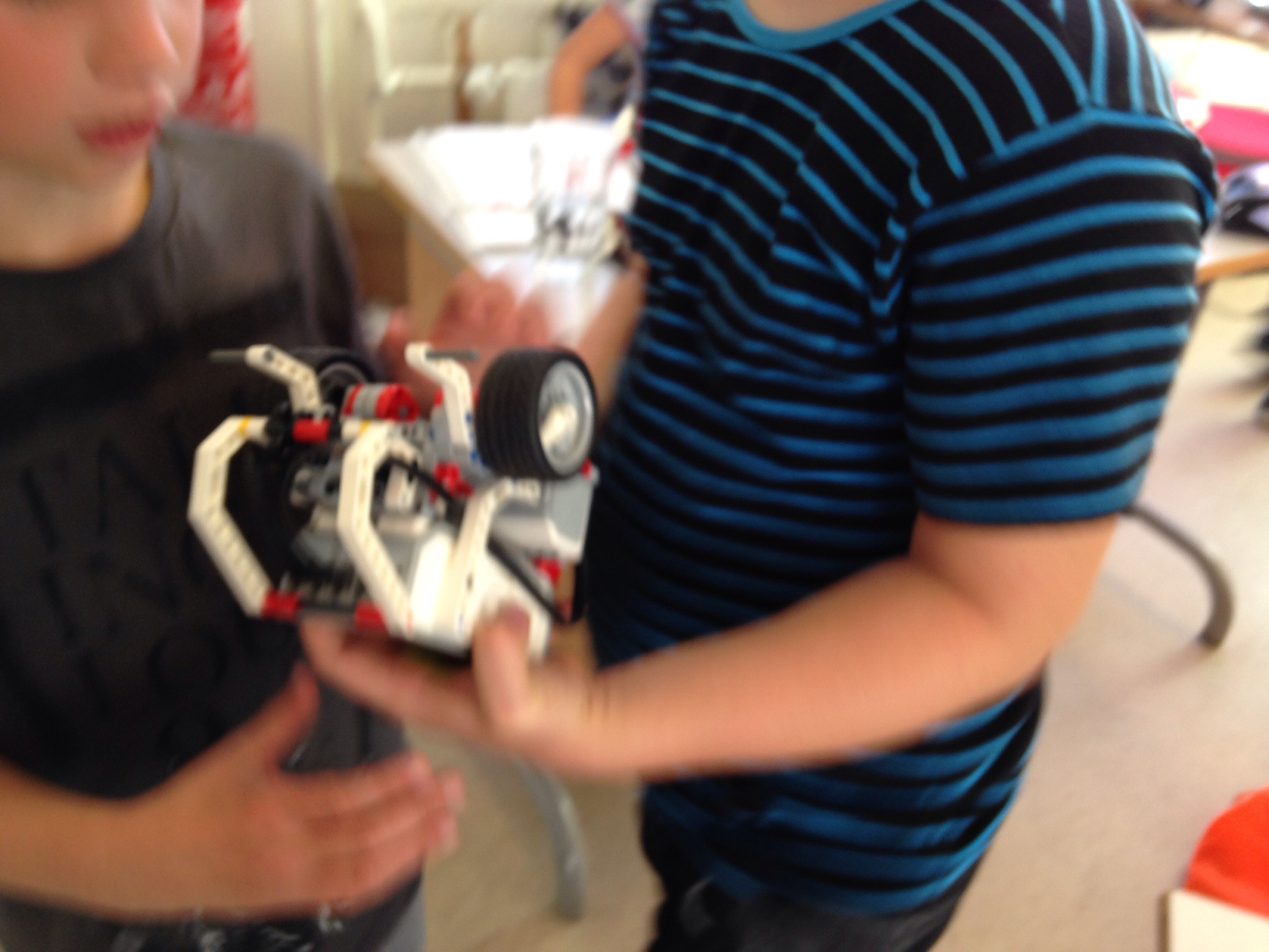 LEGO Mindstorms EV3 robotter i 2A